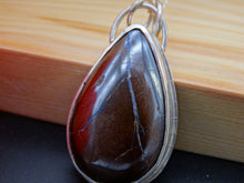 Load image into Gallery viewer, Bolder Opal and Silver necklace