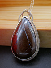 Load image into Gallery viewer, Bolder Opal and Silver necklace