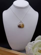 Load image into Gallery viewer, Brecciated Mookaite and Silver necklace