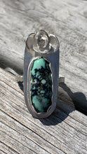 Load image into Gallery viewer, Midori Variscite and Silver Ring Size 6 3/4 - 7