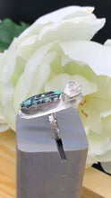 Load image into Gallery viewer, Midori Variscite and Silver Ring Size 6 3/4 - 7